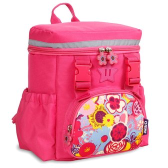 Kids Backpack Pink Front