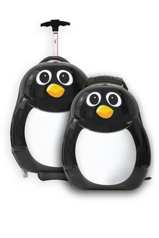 Trolley en rugzak Peko de Pinguïn | Cutie and Pals