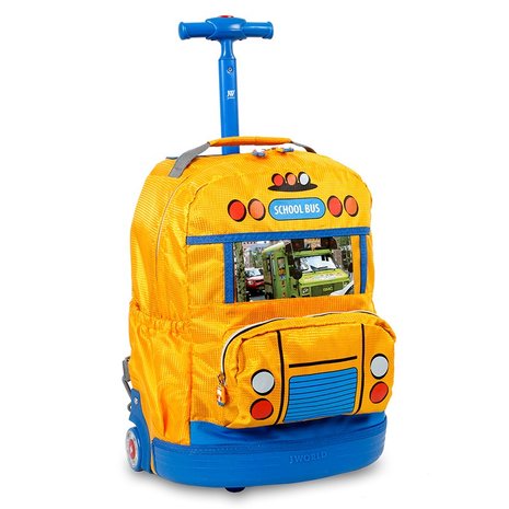 School Bus Kids trolley